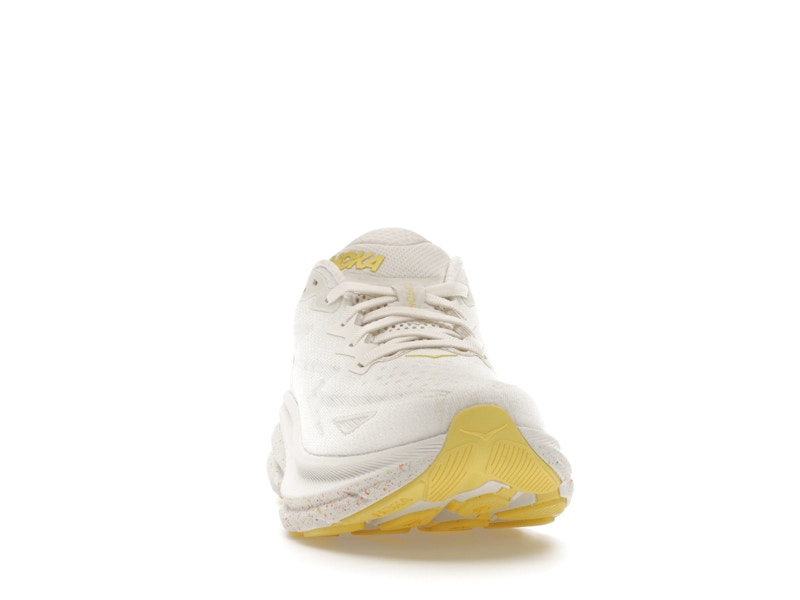Hoka One One Clifton 9 White Lemonade (Women's)