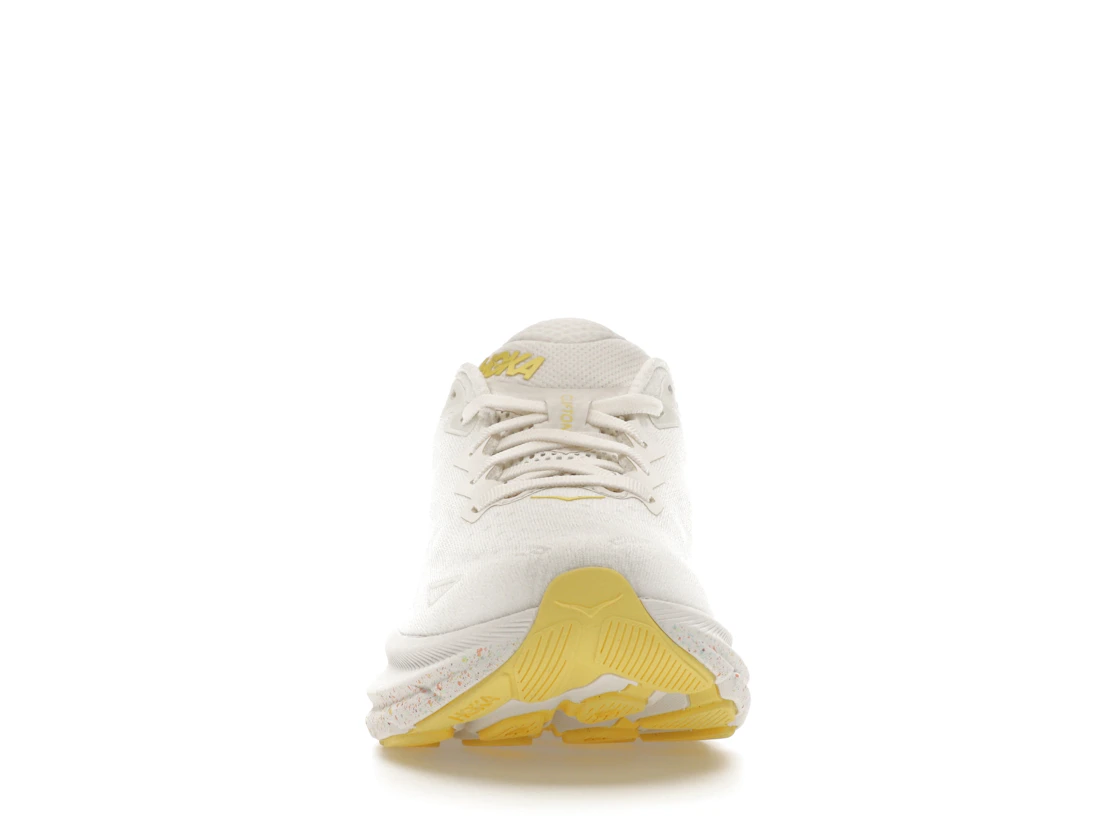 Hoka One One Clifton 9 White Lemonade (Women's)