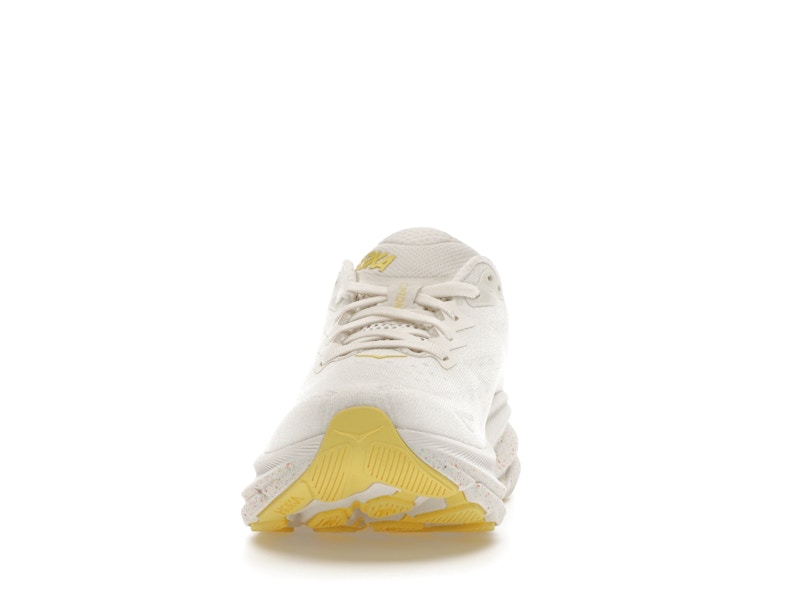 Hoka One One Clifton 9 White Lemonade (Women's)