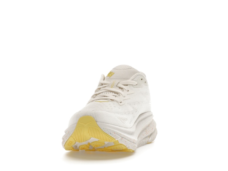 Hoka One One Clifton 9 White Lemonade (Women's)