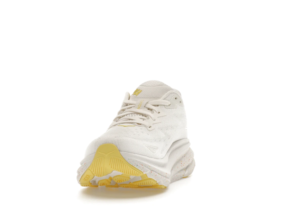 Hoka One One Clifton 9 White Lemonade (Women's)