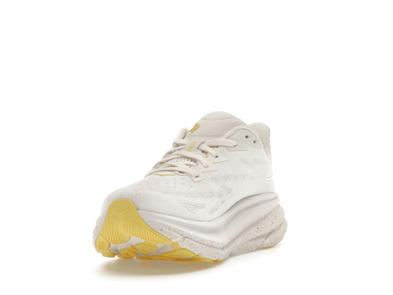 Hoka One One Clifton 9 White Lemonade (Women's)
