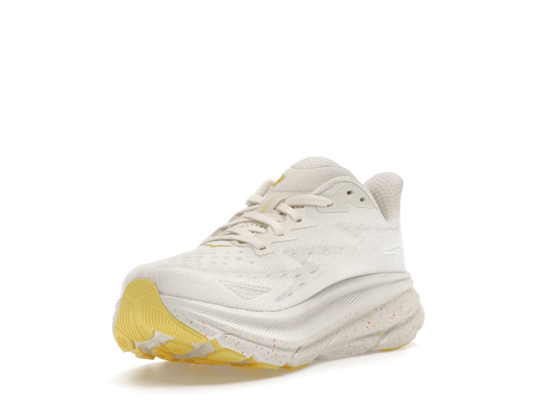 Hoka One One Clifton 9 White Lemonade (Women's)