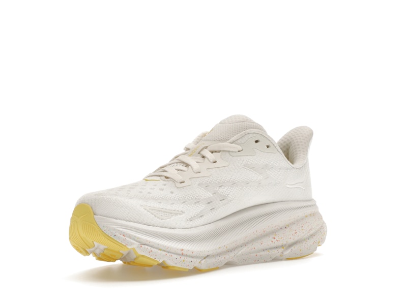 Hoka One One Clifton 9 White Lemonade (Women's)