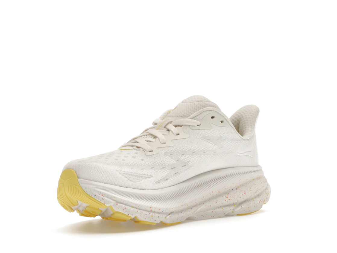 Hoka One One Clifton 9 White Lemonade (Women's)
