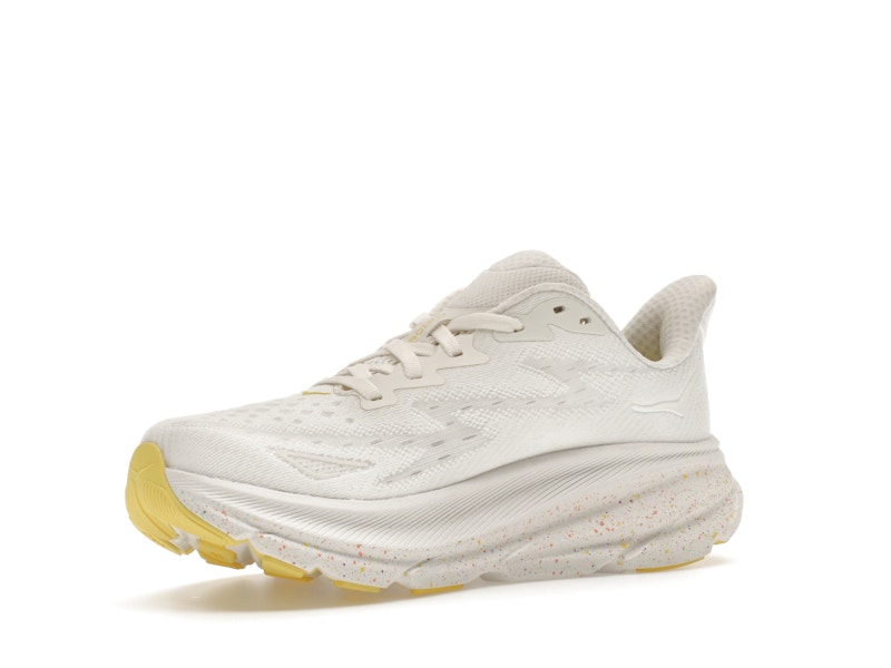 Hoka One One Clifton 9 White Lemonade (Women's)
