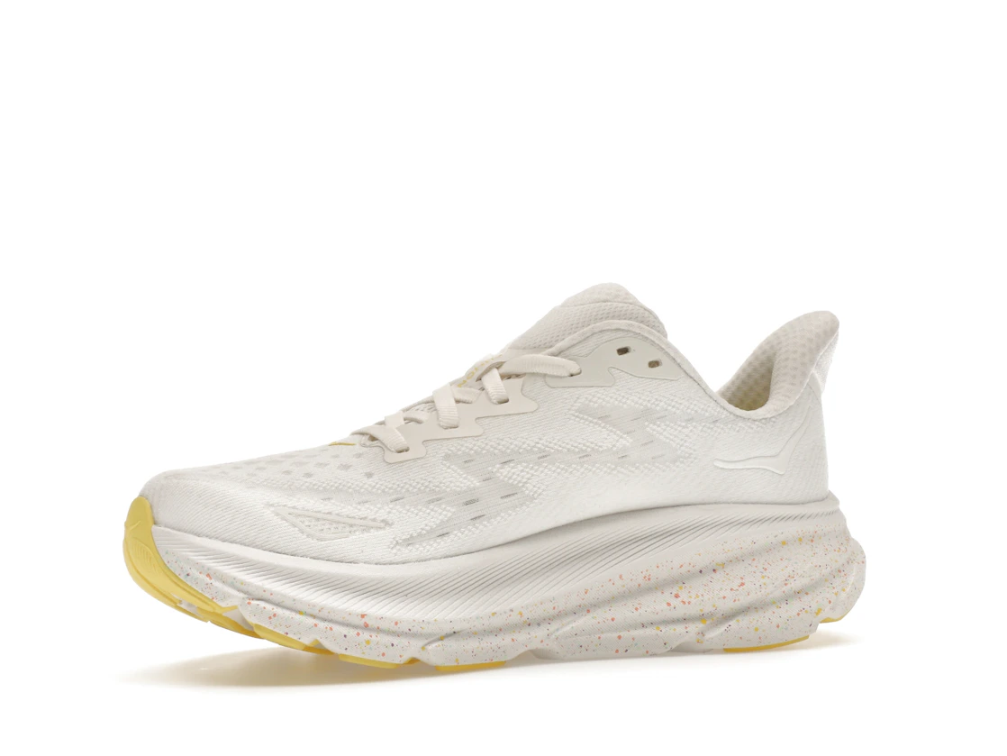 Hoka One One Clifton 9 White Lemonade (Women's)
