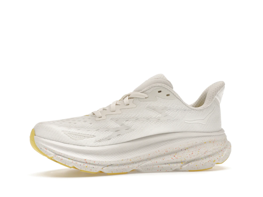 Hoka One One Clifton 9 White Lemonade (Women's)