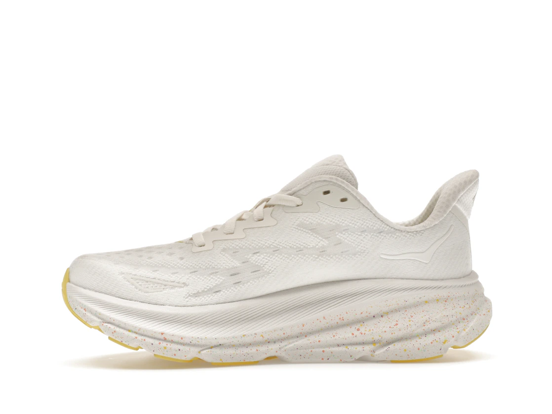 Hoka One One Clifton 9 White Lemonade (Women's)