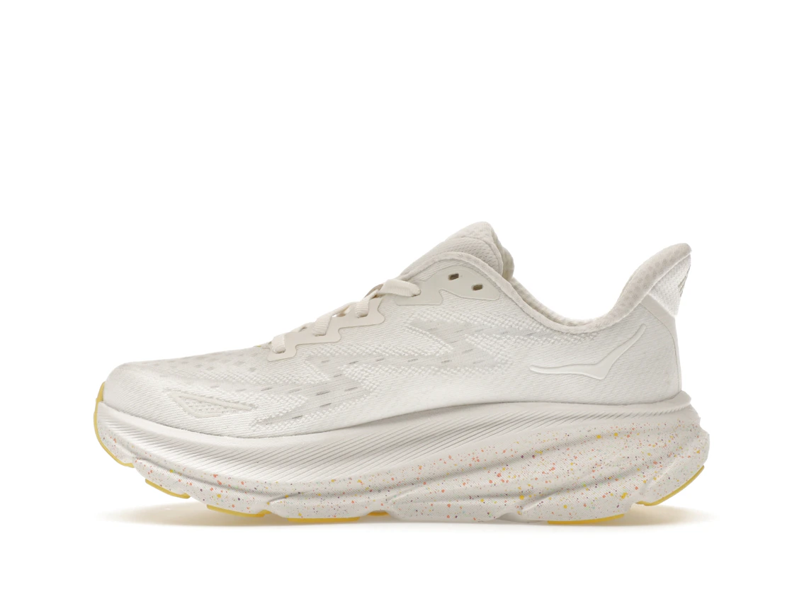 Hoka One One Clifton 9 White Lemonade (Women's)