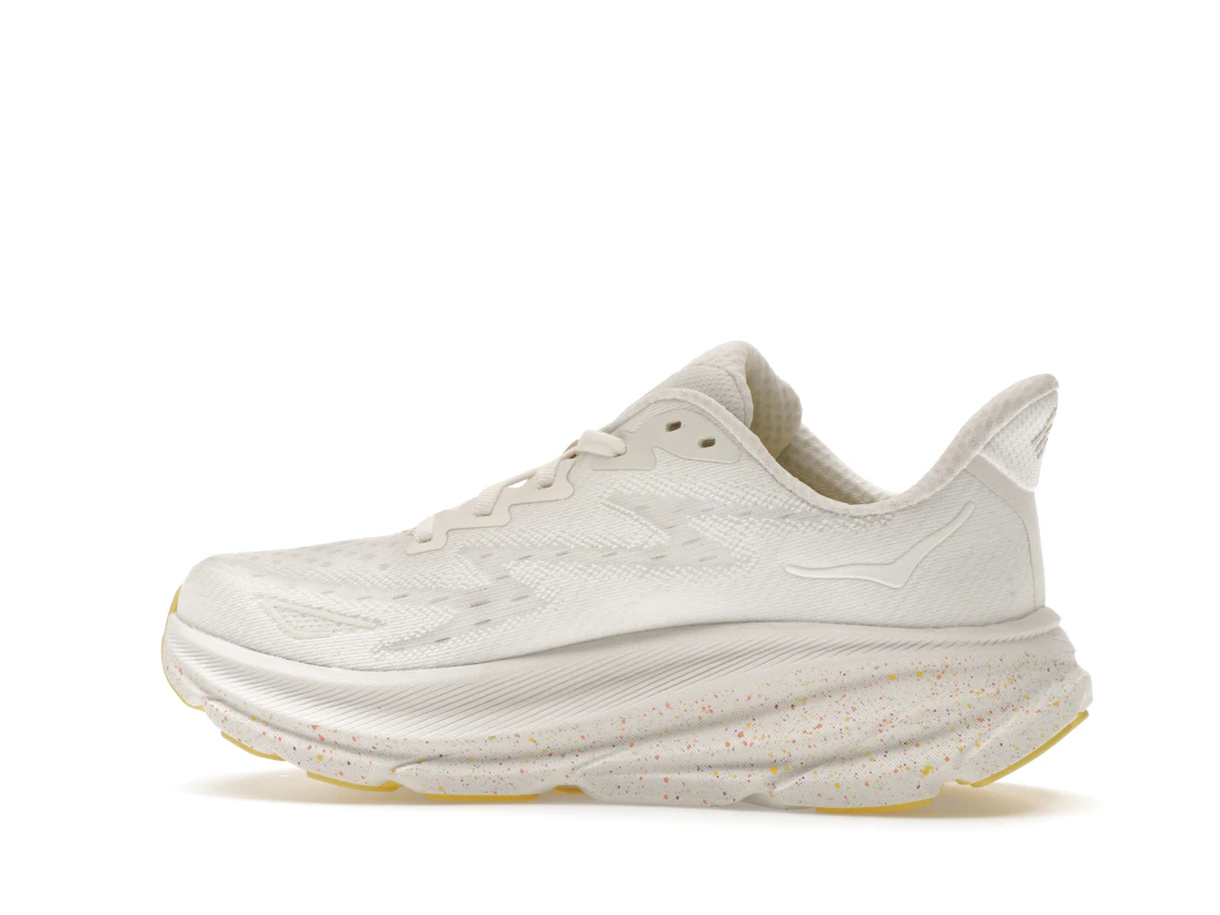 Hoka One One Clifton 9 White Lemonade (Women's)