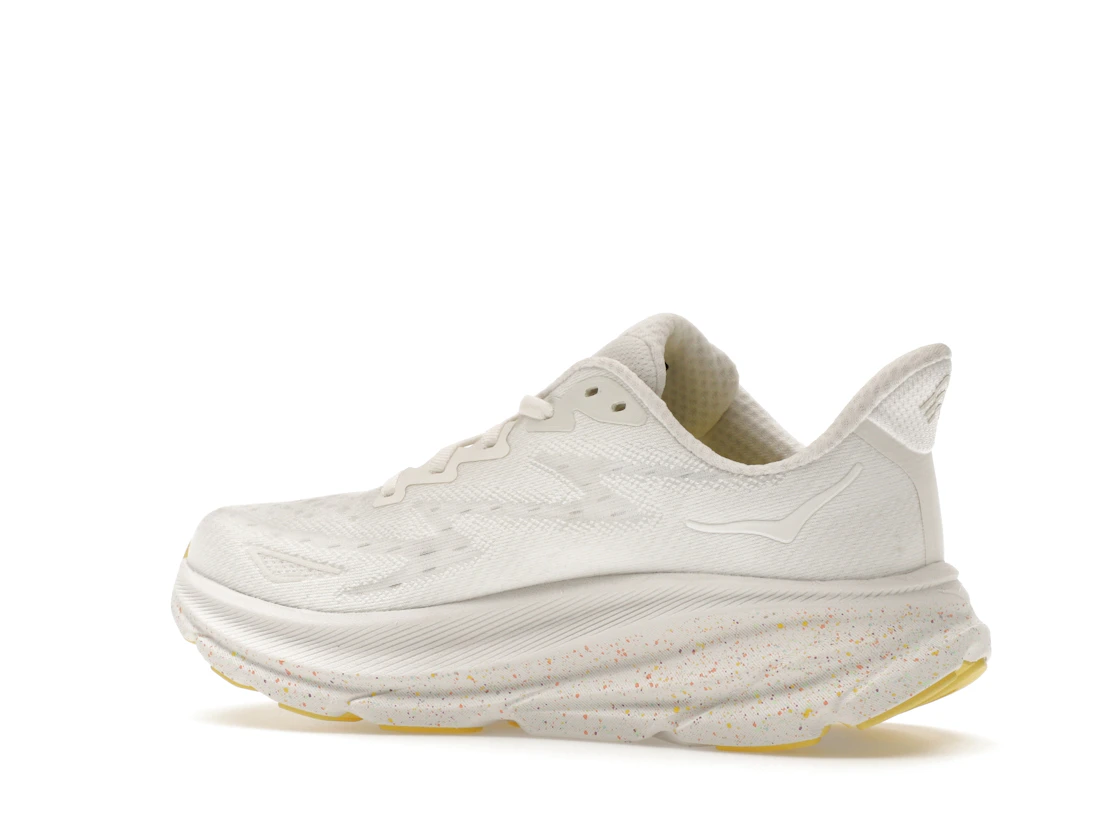 Hoka One One Clifton 9 White Lemonade (Women's)