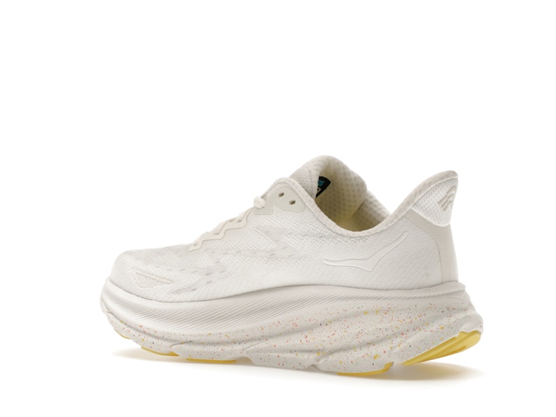 Hoka One One Clifton 9 White Lemonade (Women's)