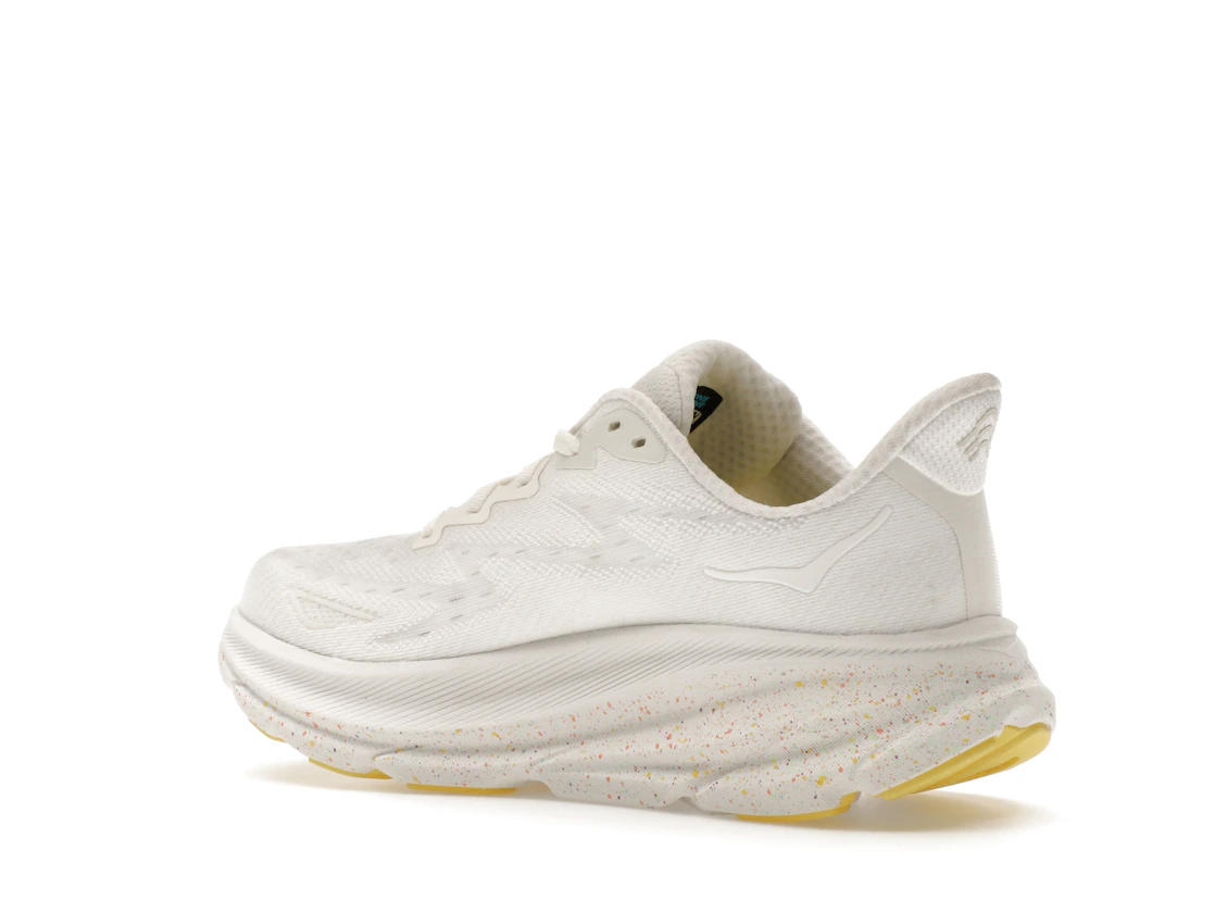 Hoka One One Clifton 9 White Lemonade (Women's)