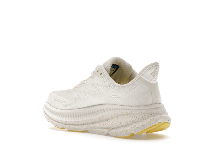 Hoka One One Clifton 9 White Lemonade (Women's)