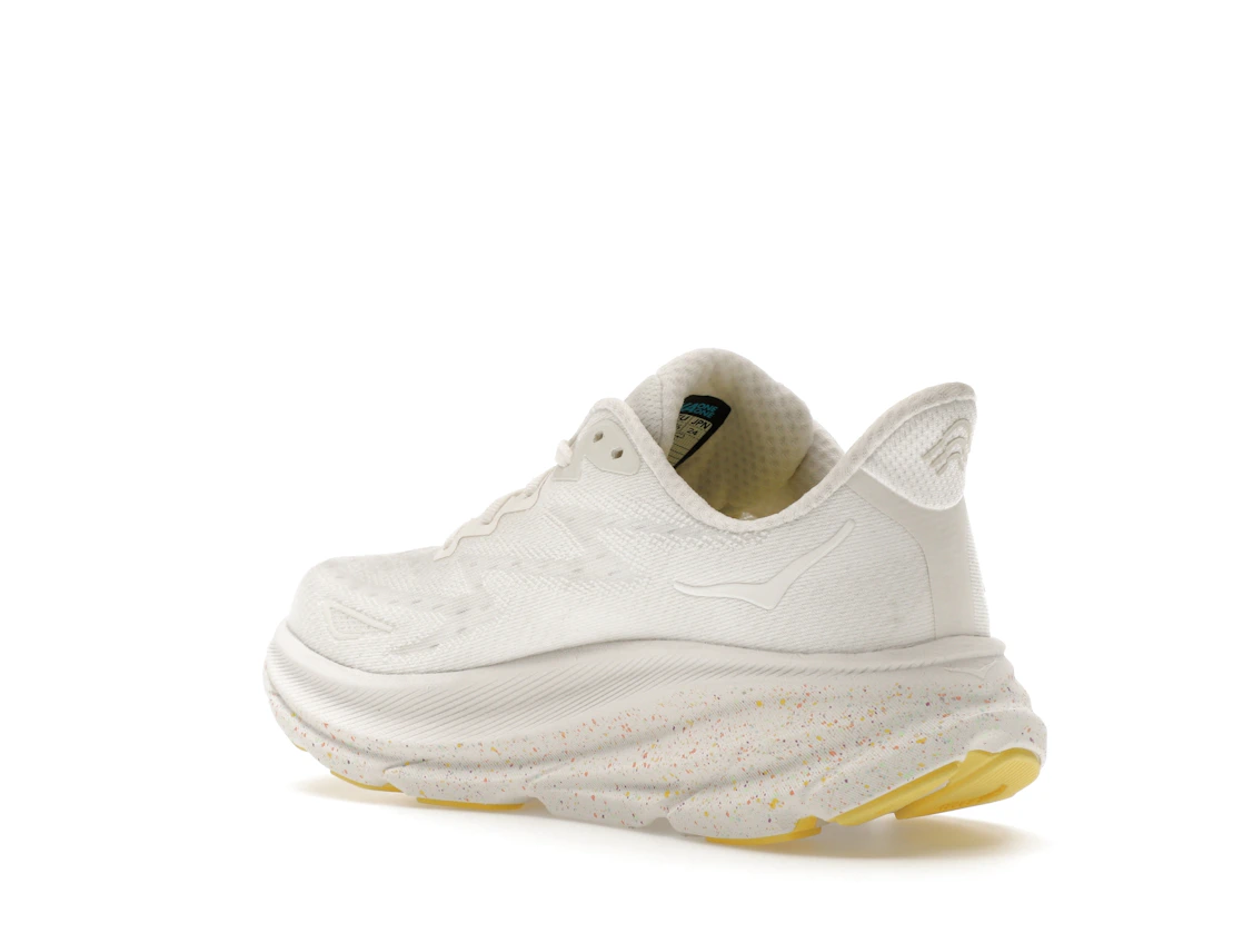 Hoka One One Clifton 9 White Lemonade (Women's)