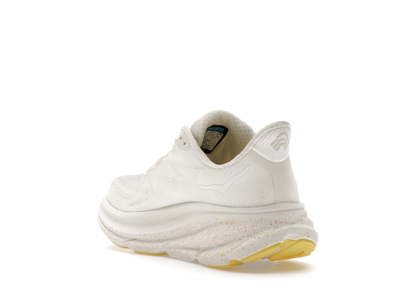Hoka One One Clifton 9 White Lemonade (Women's)