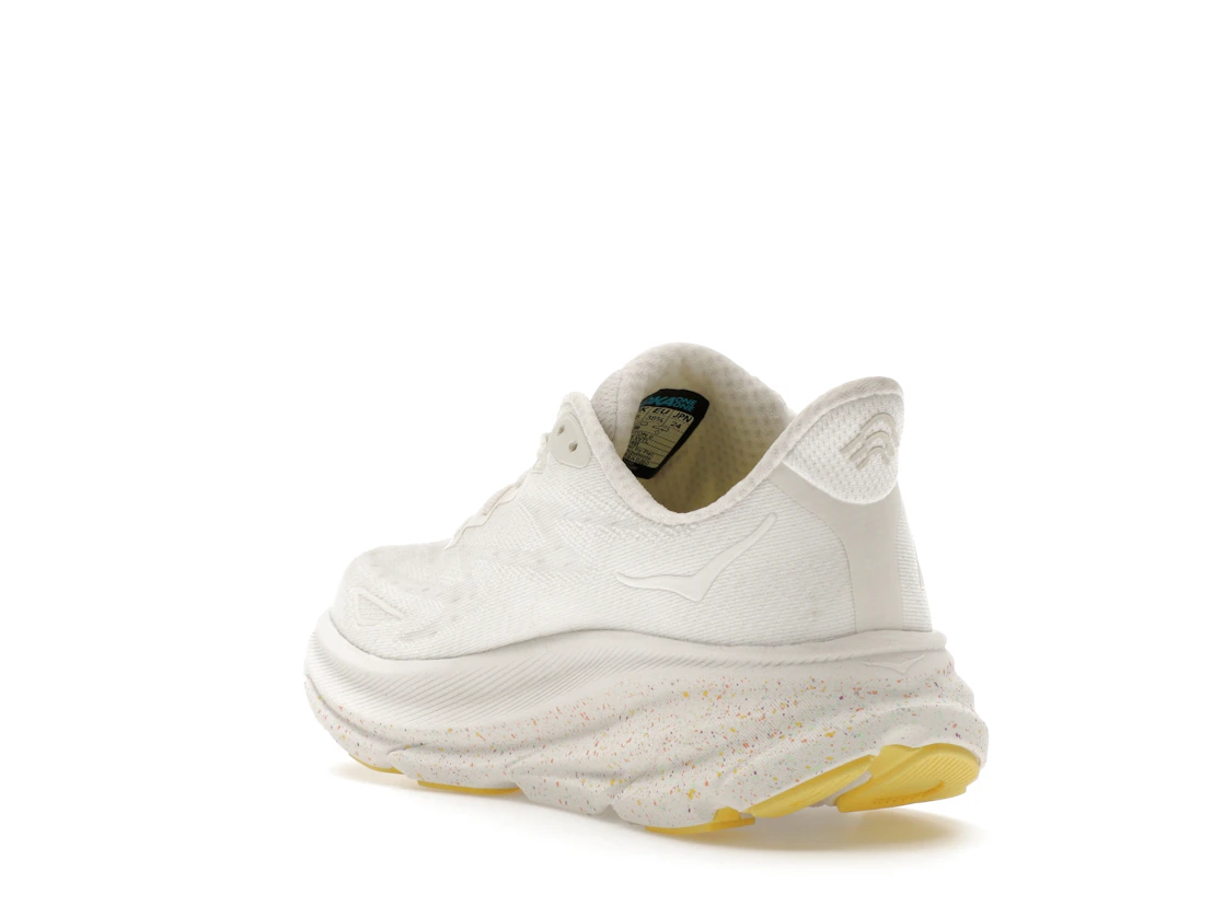 Hoka One One Clifton 9 White Lemonade (Women's)