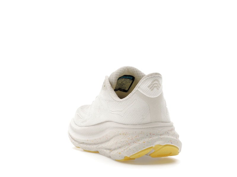 Hoka One One Clifton 9 White Lemonade (Women's)