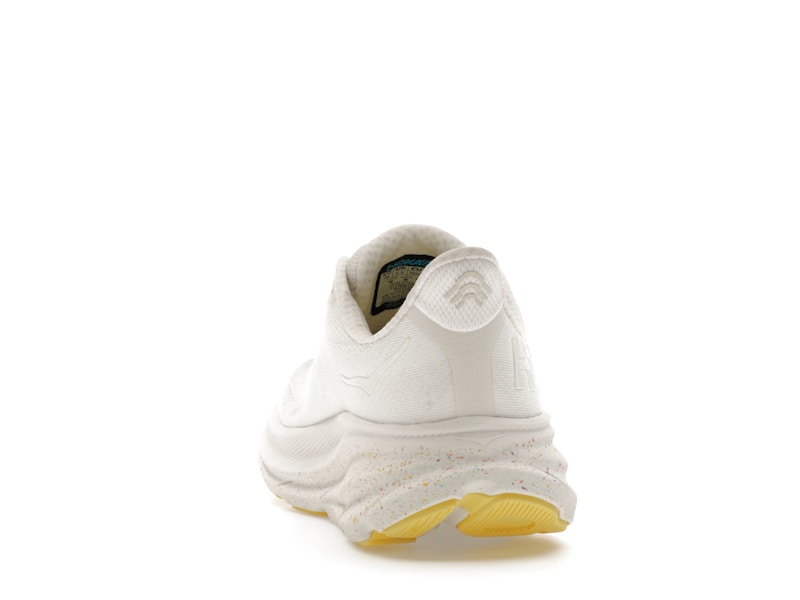 Hoka One One Clifton 9 White Lemonade (Women's)