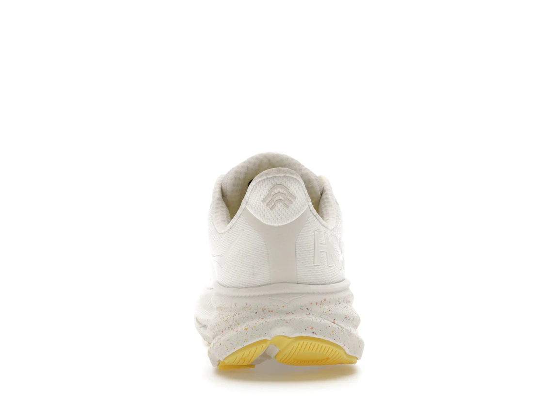 Hoka One One Clifton 9 White Lemonade (Women's)