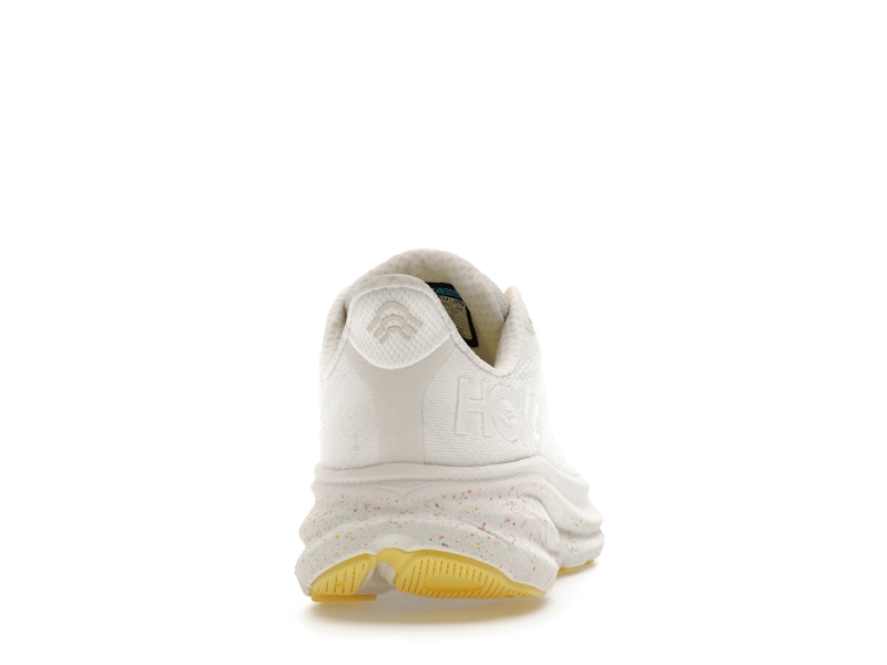 Hoka One One Clifton 9 White Lemonade (Women's)