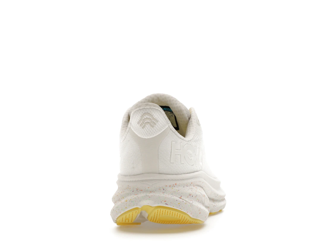 Hoka One One Clifton 9 White Lemonade (Women's)