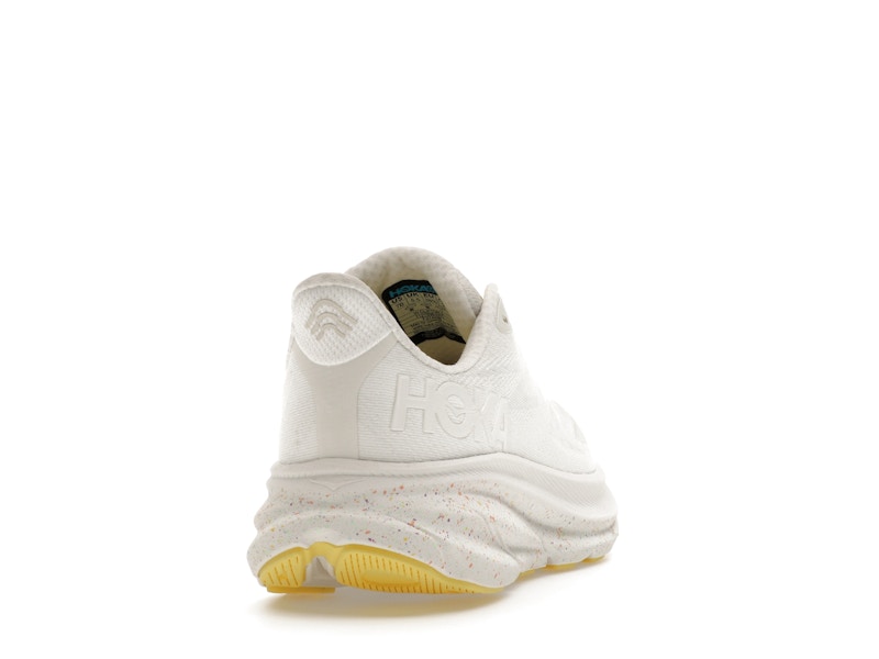 Hoka One One Clifton 9 White Lemonade (Women's)