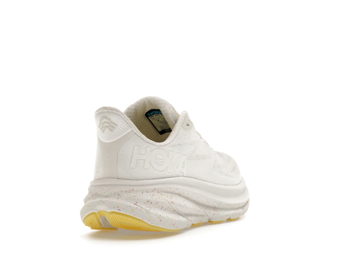 Hoka One One Clifton 9 White Lemonade (Women's)
