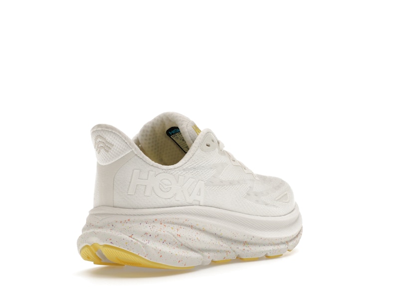 Hoka One One Clifton 9 White Lemonade (Women's)
