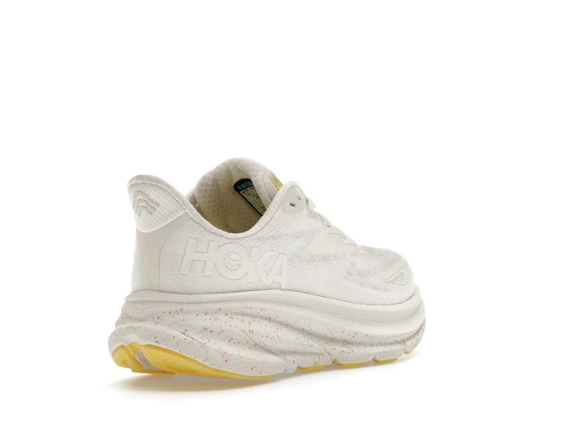 Hoka One One Clifton 9 White Lemonade (Women's)