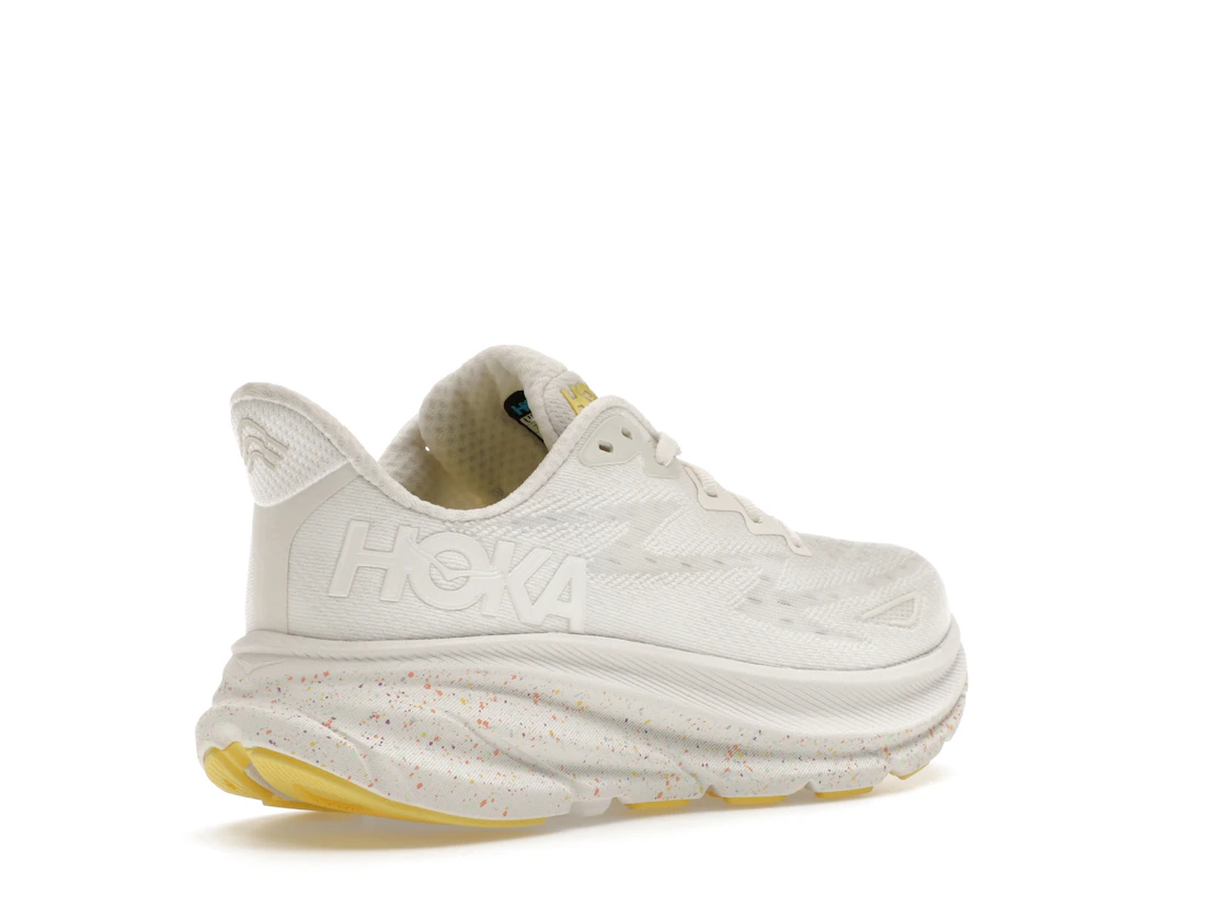 Hoka One One Clifton 9 White Lemonade (Women's)