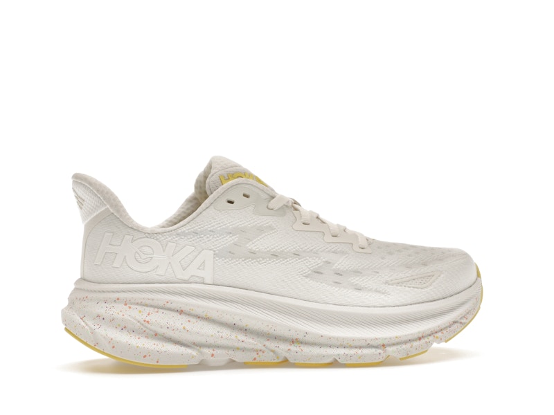 Hoka One One Clifton 9 White Lemonade (Women's)