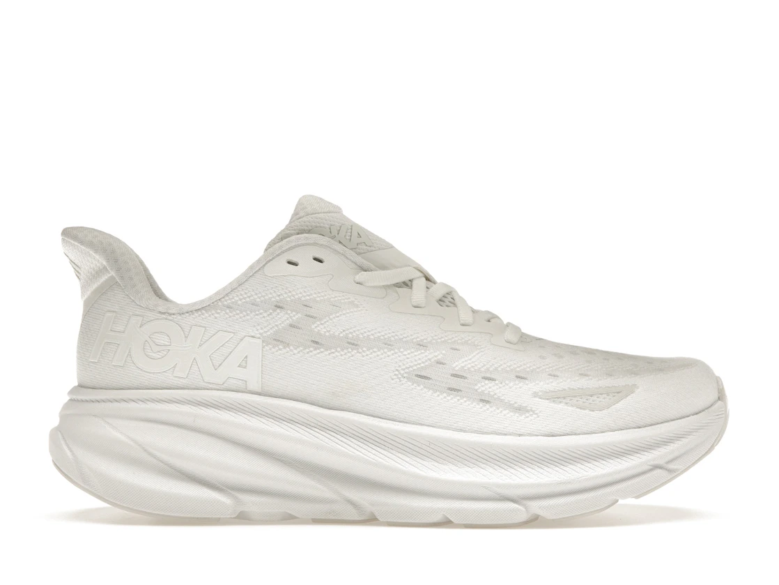 Hoka One One Clifton 9 White (Women's)