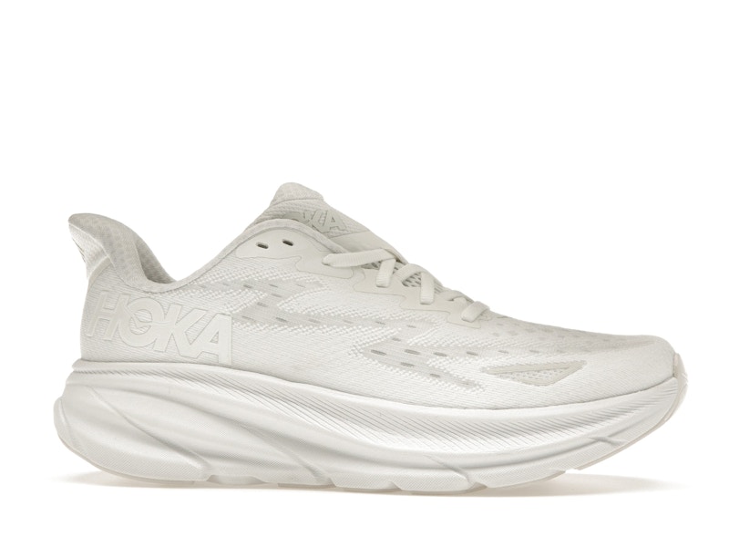 Hoka One One Clifton 9 White (Women's)