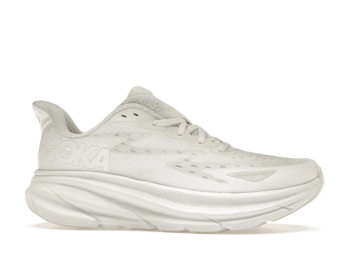Hoka One One Clifton 9 White (Women's)