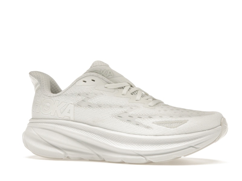 Hoka One One Clifton 9 White (Women's)