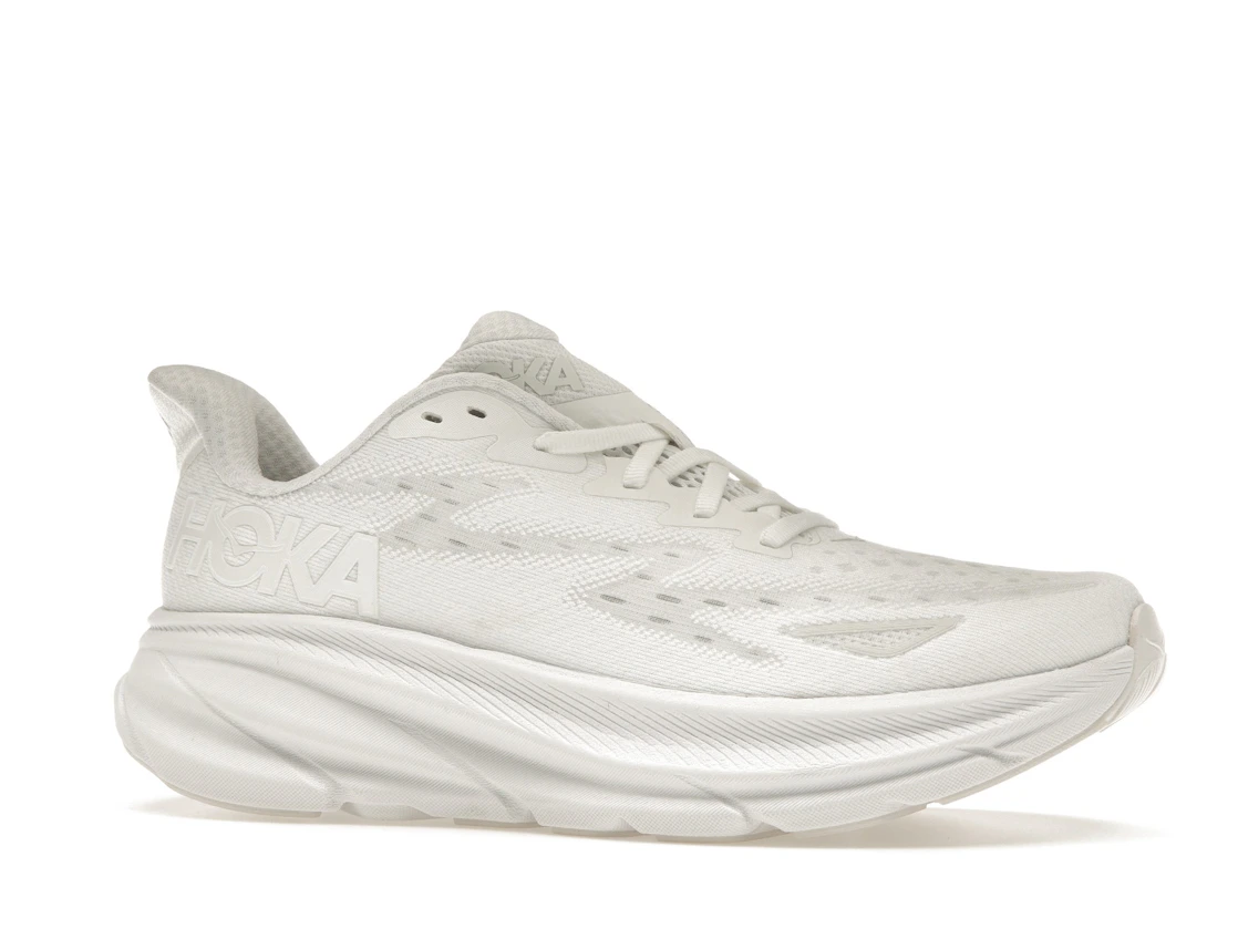 Hoka One One Clifton 9 White (Women's)