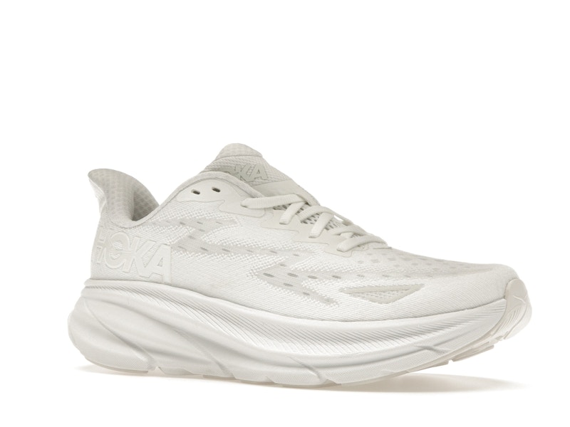 Hoka One One Clifton 9 White (Women's)