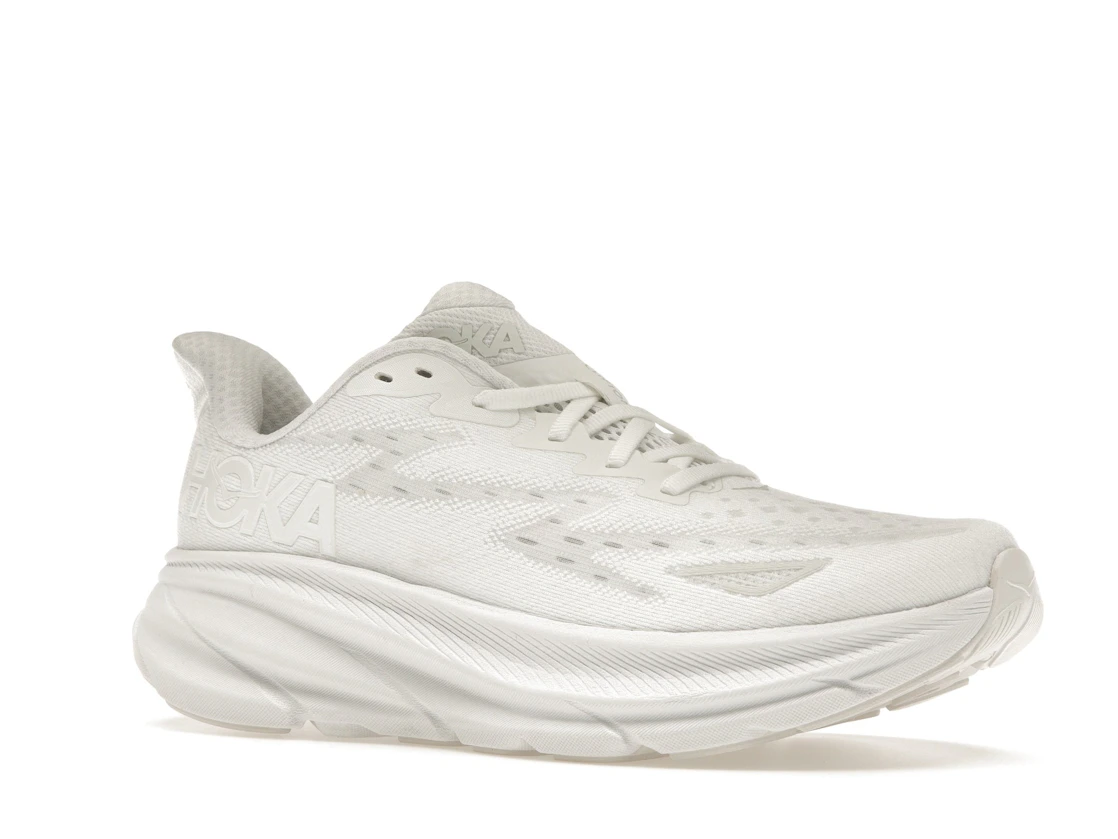 Hoka One One Clifton 9 White (Women's)