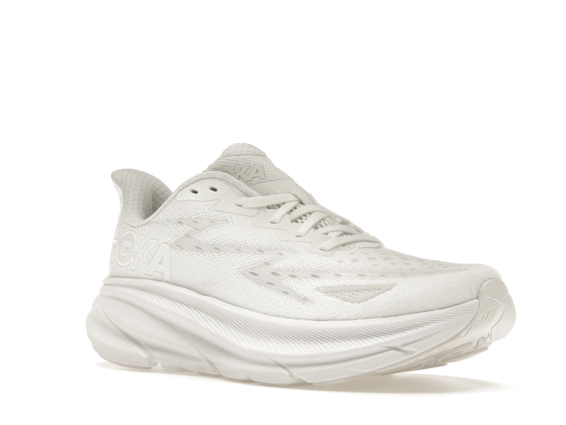 Hoka One One Clifton 9 White (Women's)
