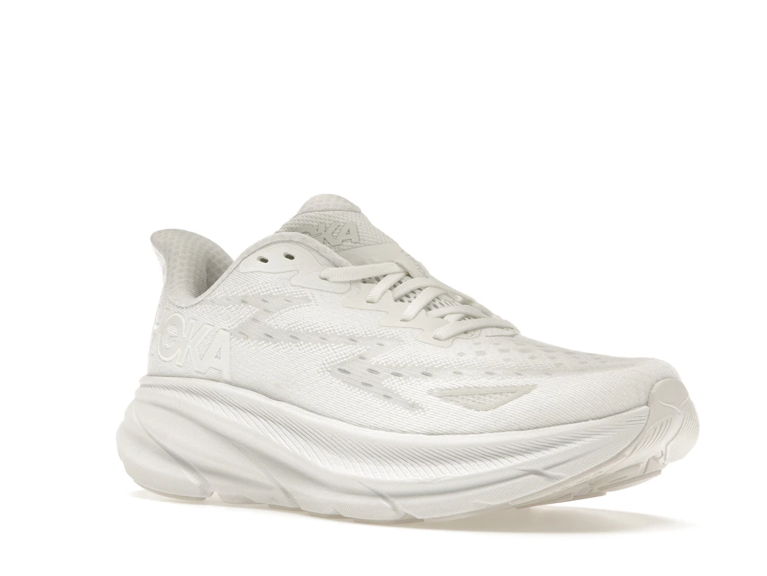 Hoka One One Clifton 9 White (Women's)