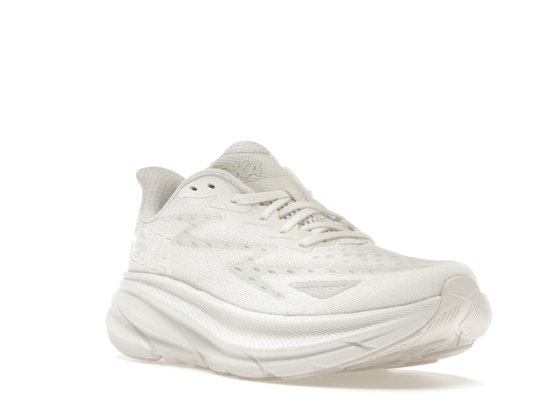 Hoka One One Clifton 9 White (Women's)