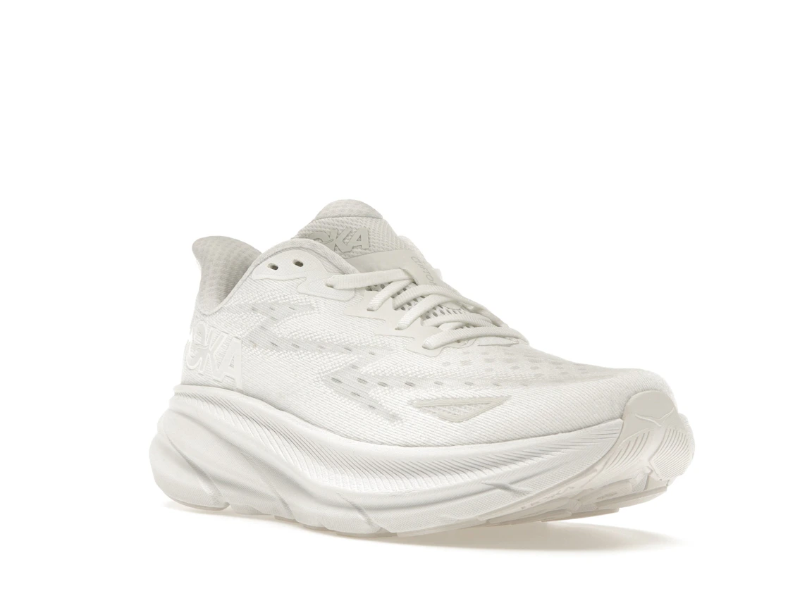 Hoka One One Clifton 9 White (Women's)