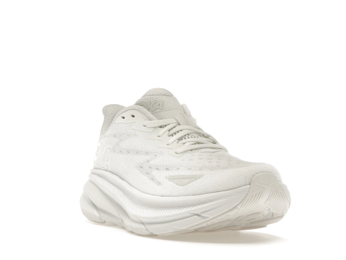 Hoka One One Clifton 9 White (Women's)