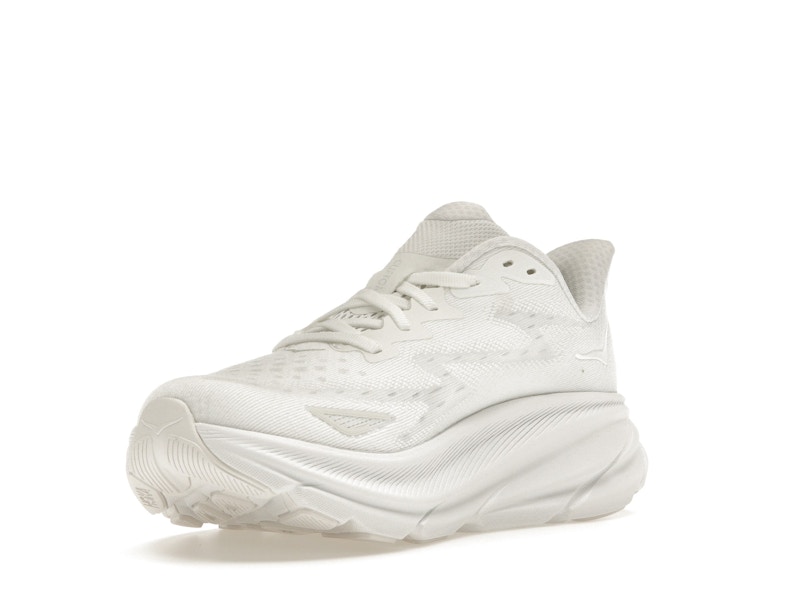 Hoka One One Clifton 9 White (Women's)