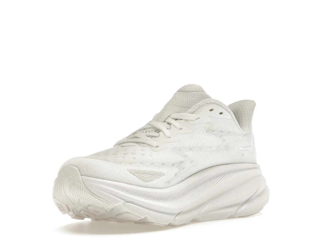 Hoka One One Clifton 9 White (Women's)
