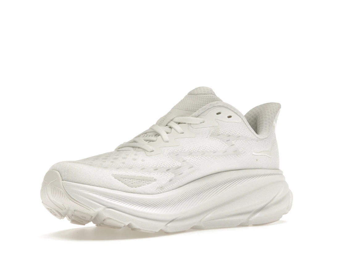 Hoka One One Clifton 9 White (Women's)