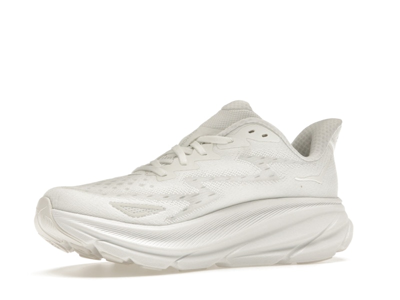 Hoka One One Clifton 9 White (Women's)