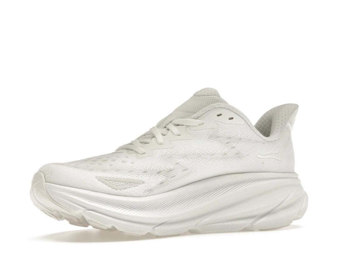 Hoka One One Clifton 9 White (Women's)